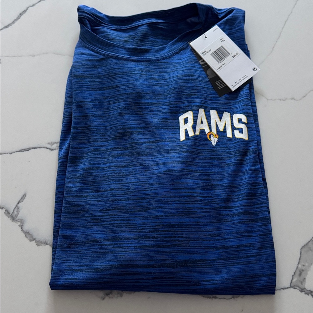 Nike Men's LA Rams Heathered Tee